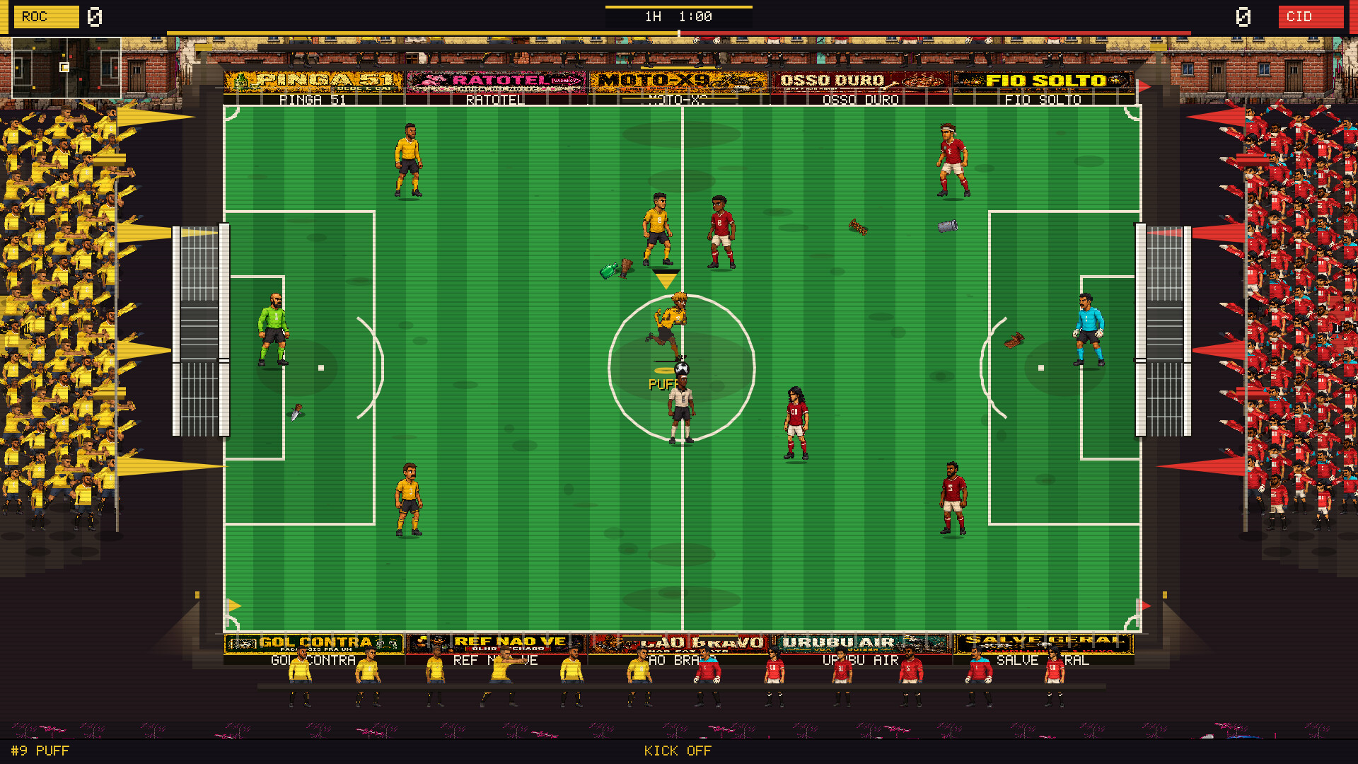 Slum Soccer screenshot 2