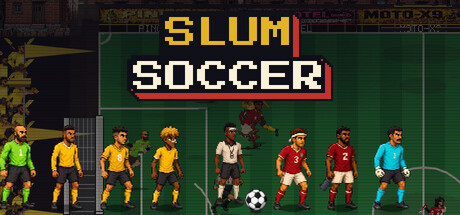 Cover art from Slum Soccer