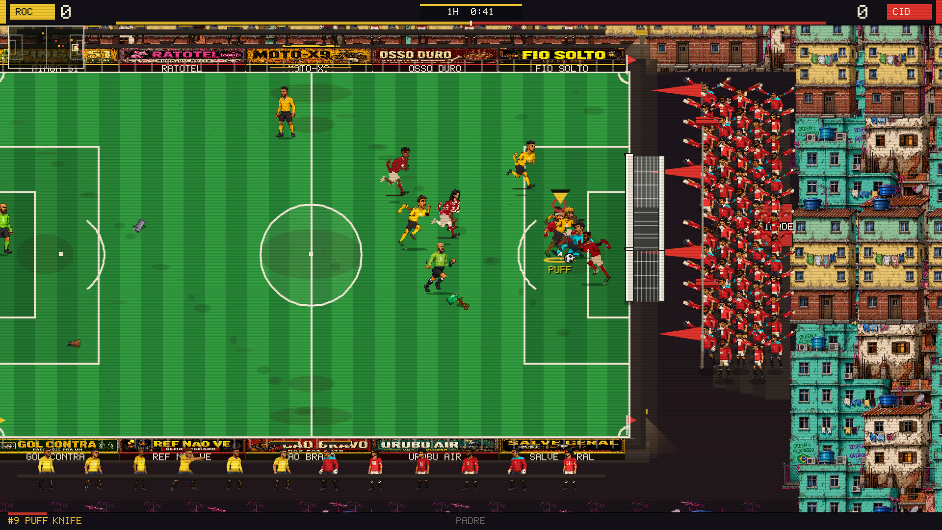 Slum Soccer screenshot 4