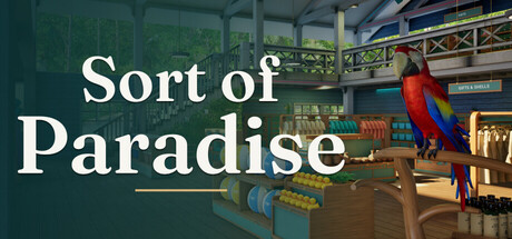 Cover art from Sort of Paradise