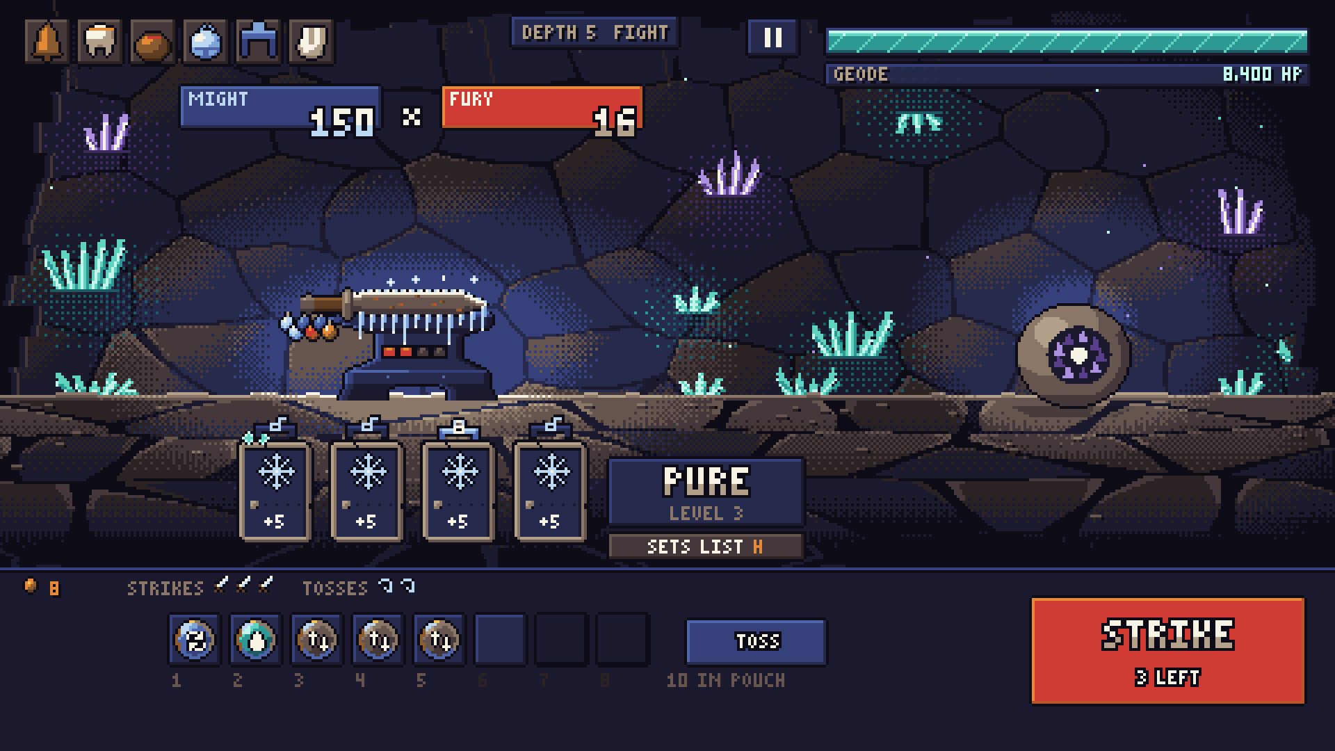 Lucky Anvil screenshot 5