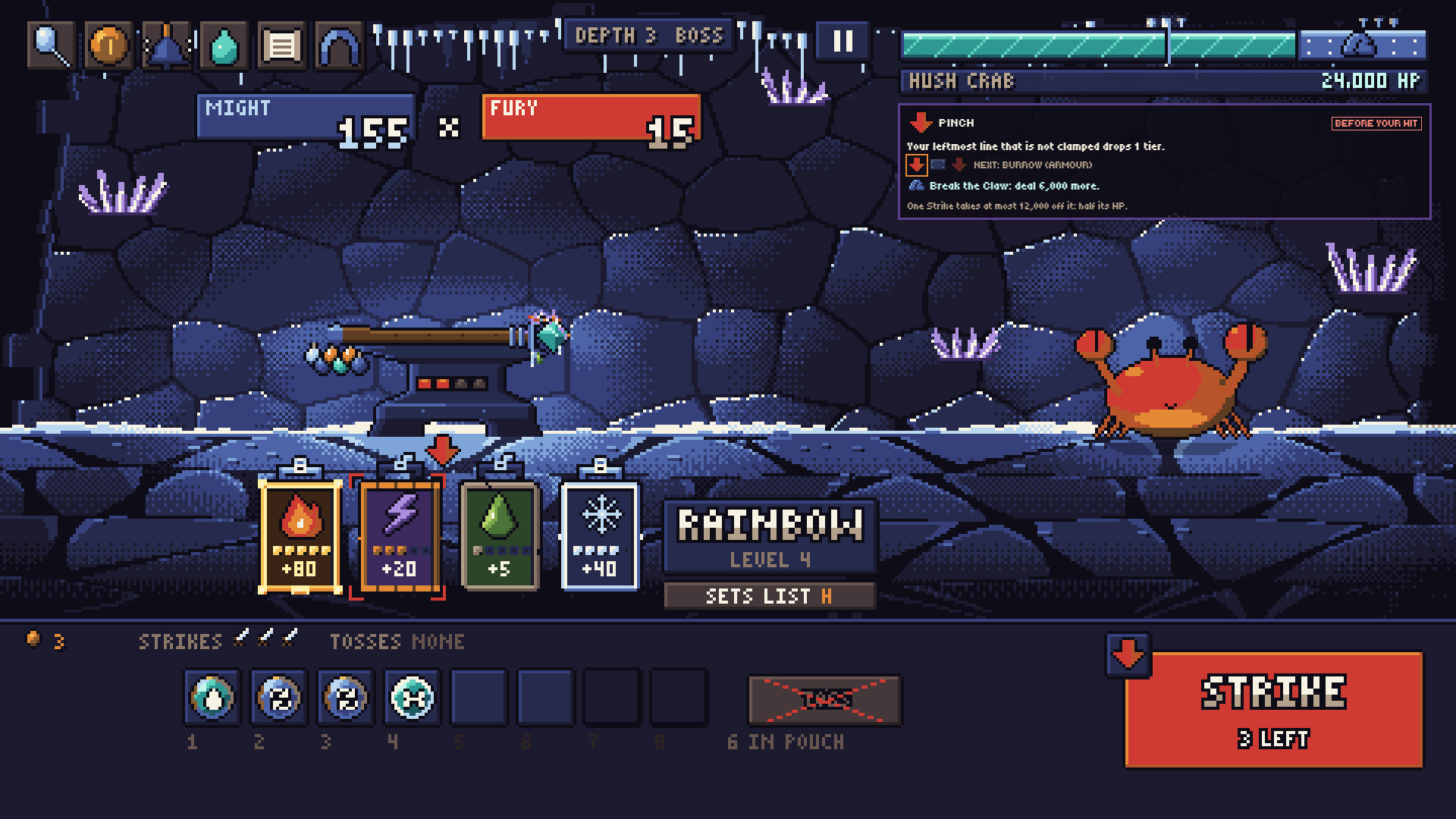 Lucky Anvil screenshot 2