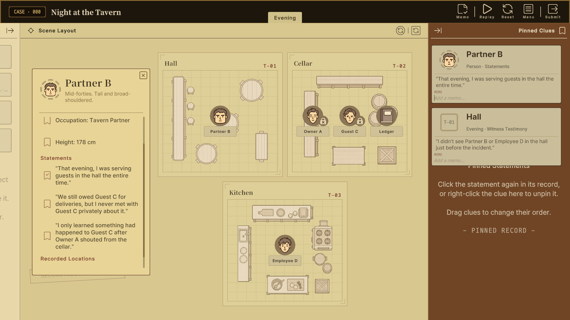 Beneath the Record screenshot 3