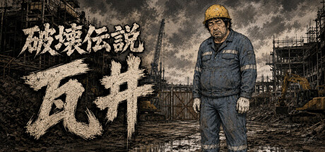 Cover art from 破壊伝説 瓦井
