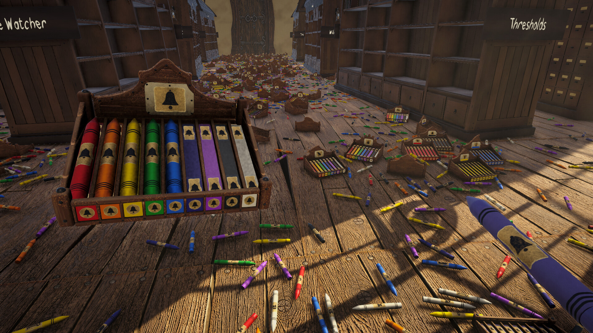 Color Me Afraid screenshot 2