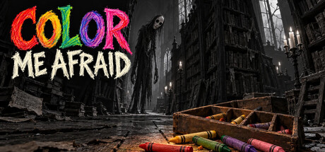 Cover art from Color Me Afraid
