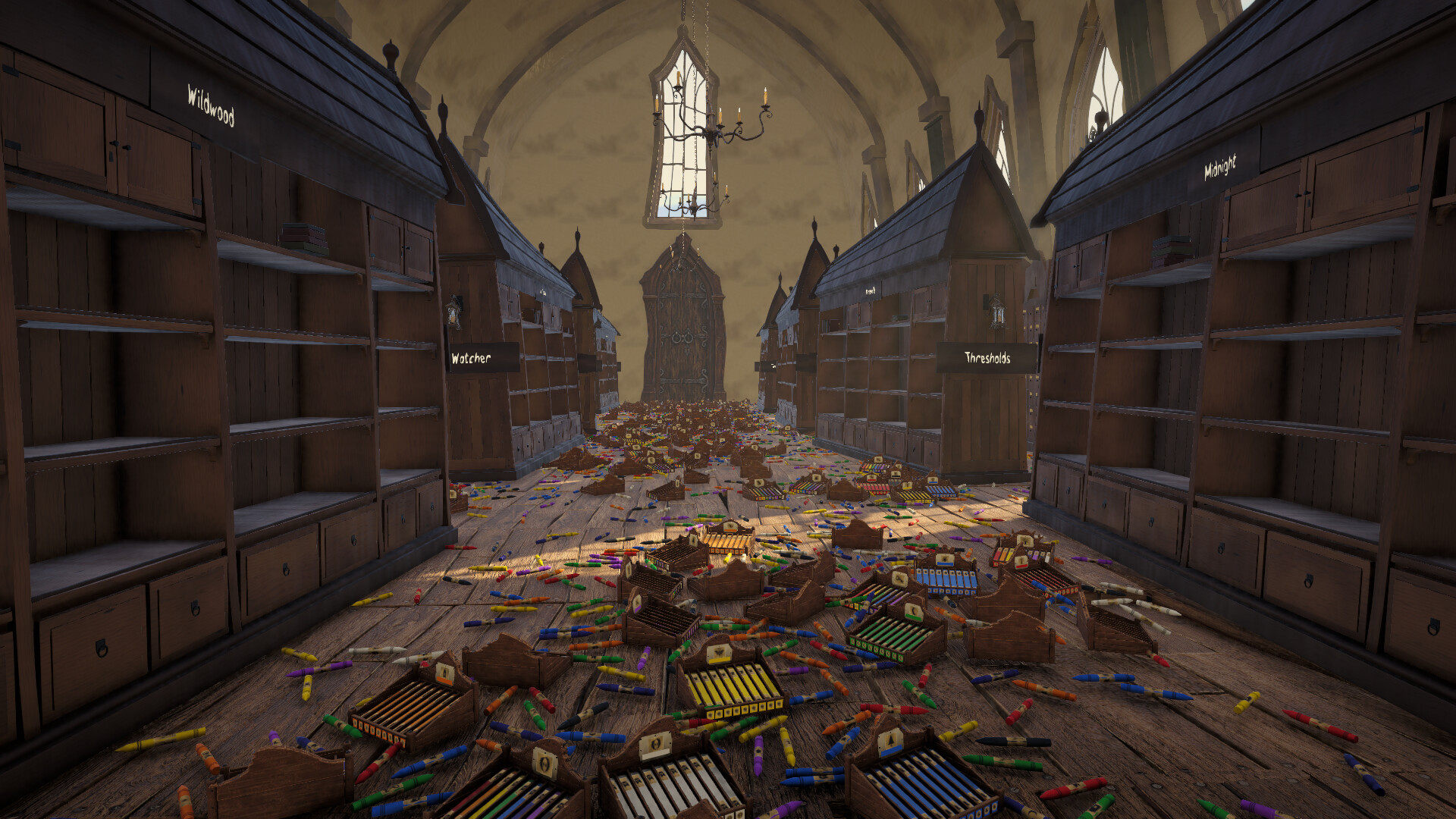 Color Me Afraid screenshot 5