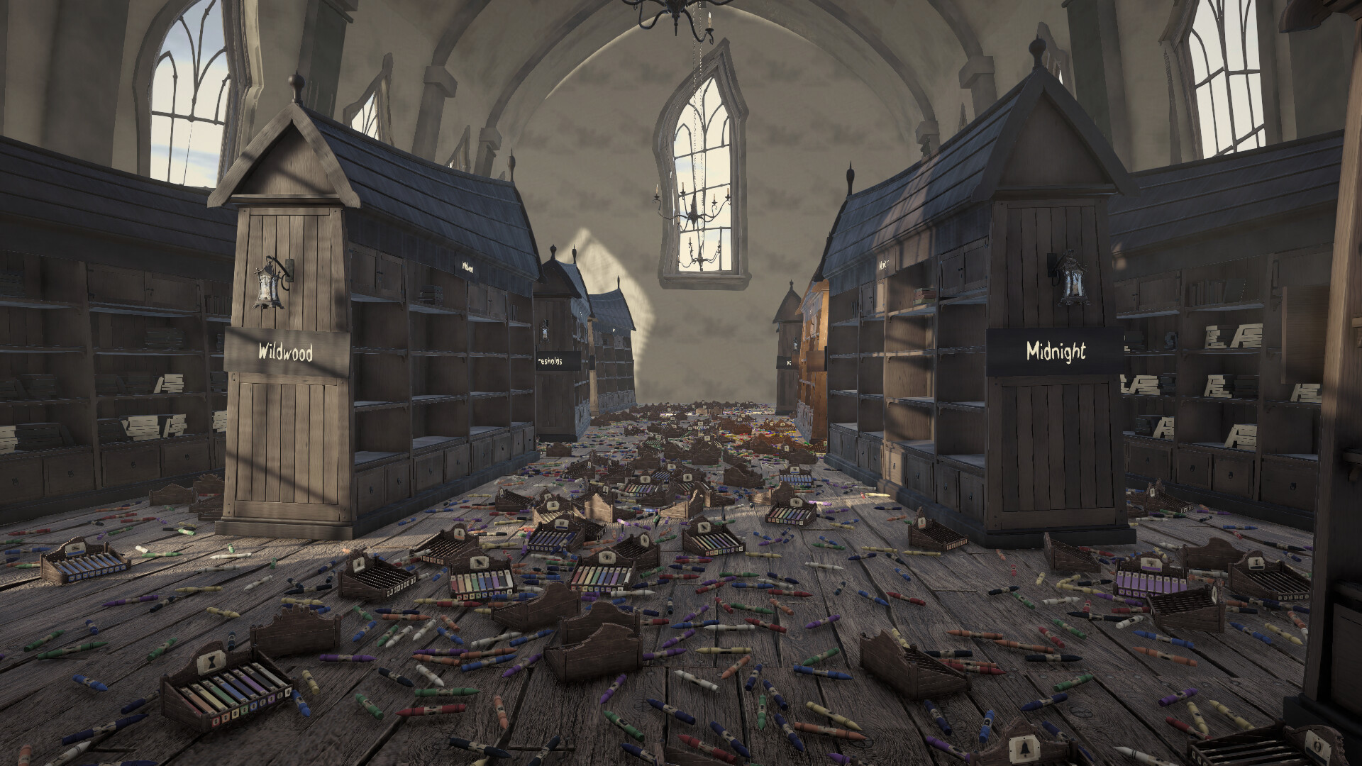 Color Me Afraid screenshot 3