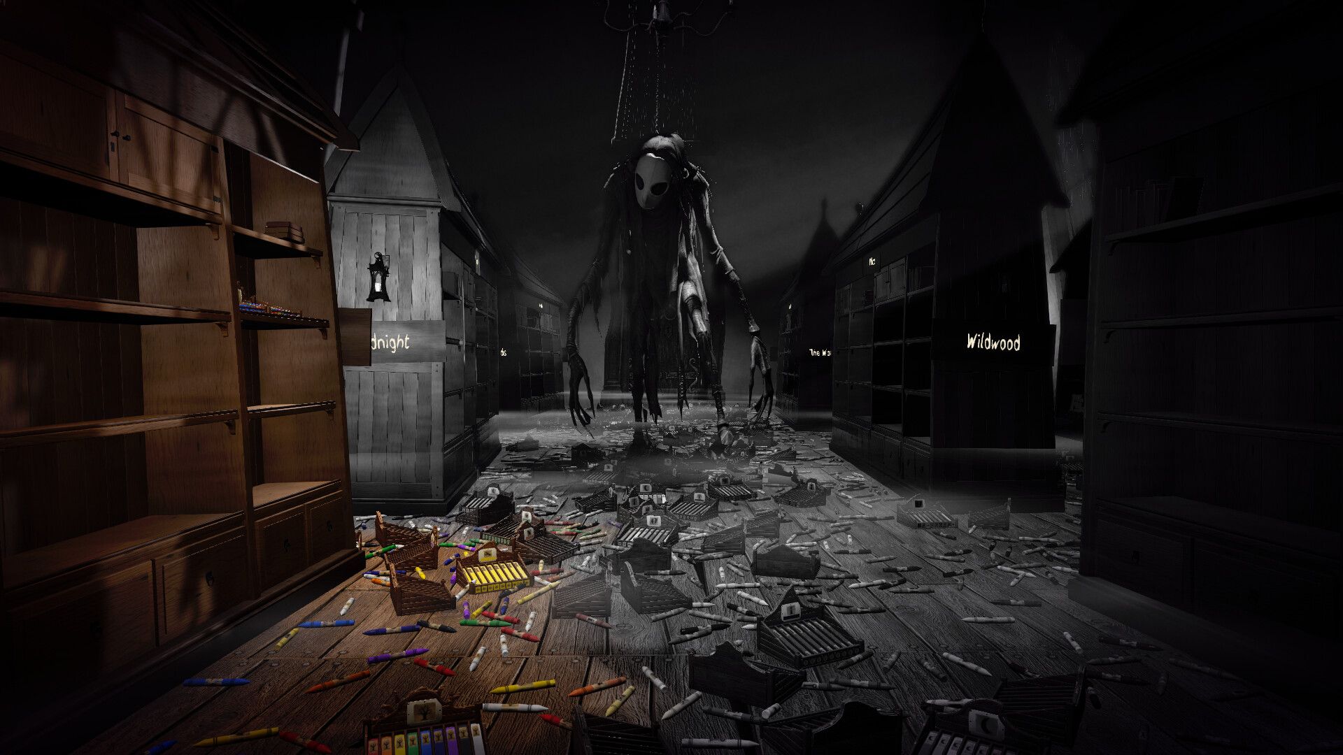 Color Me Afraid screenshot 1