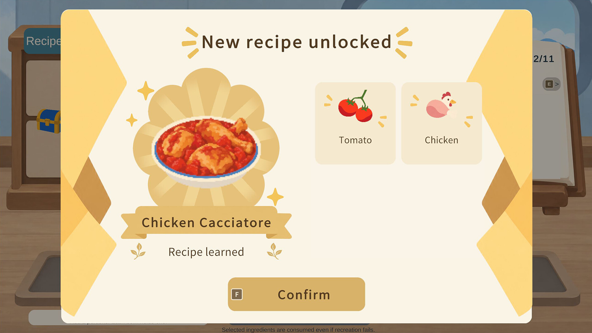 A Wilder Menu screenshot 2