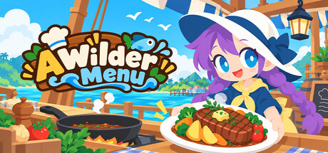 Cover art from A Wilder Menu