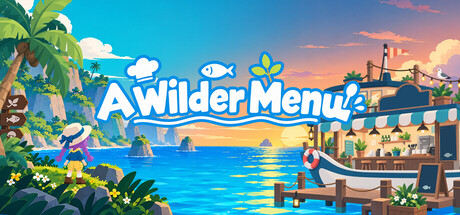 Cover art from A Wilder Menu