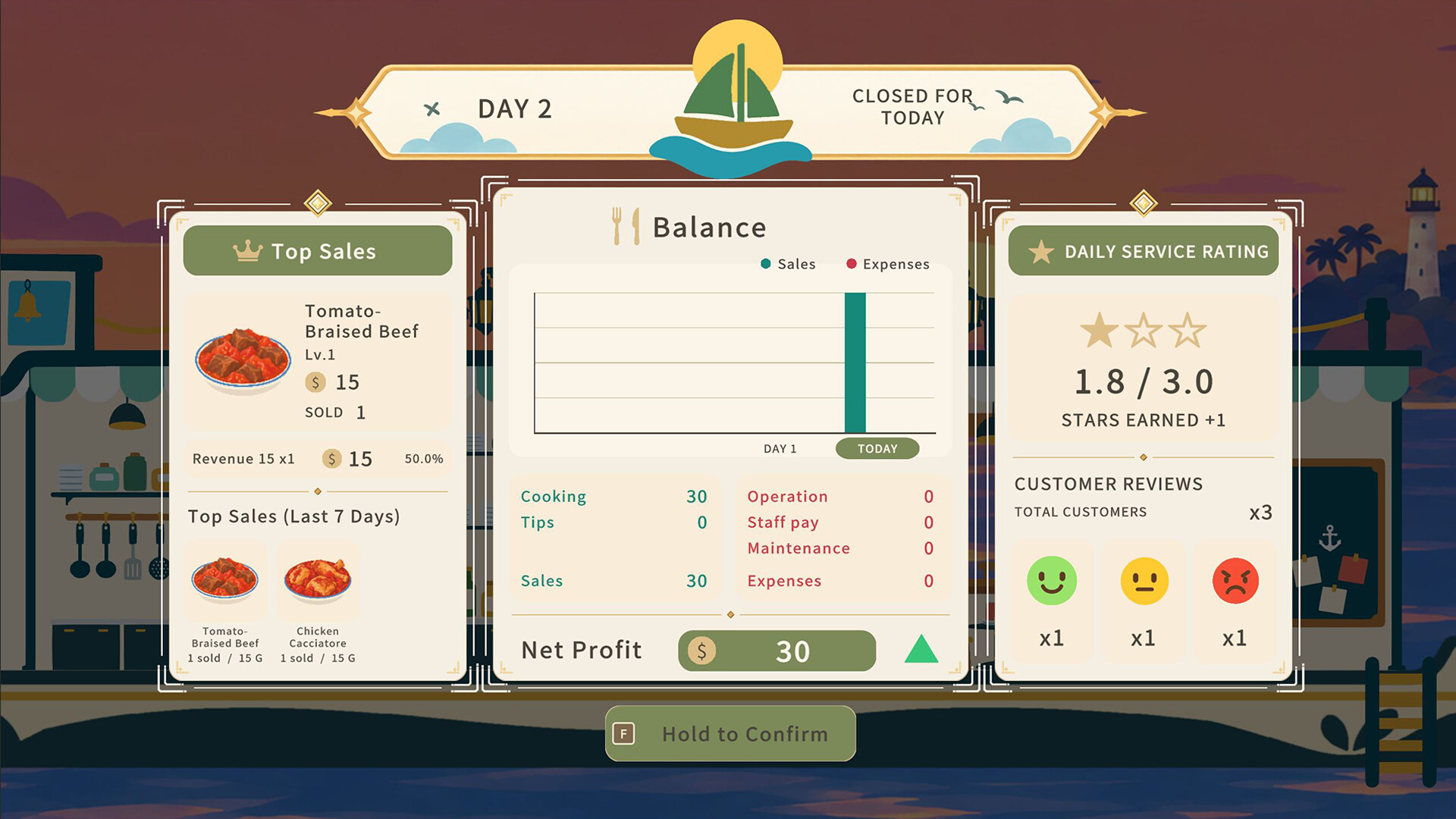 A Wilder Menu screenshot 3