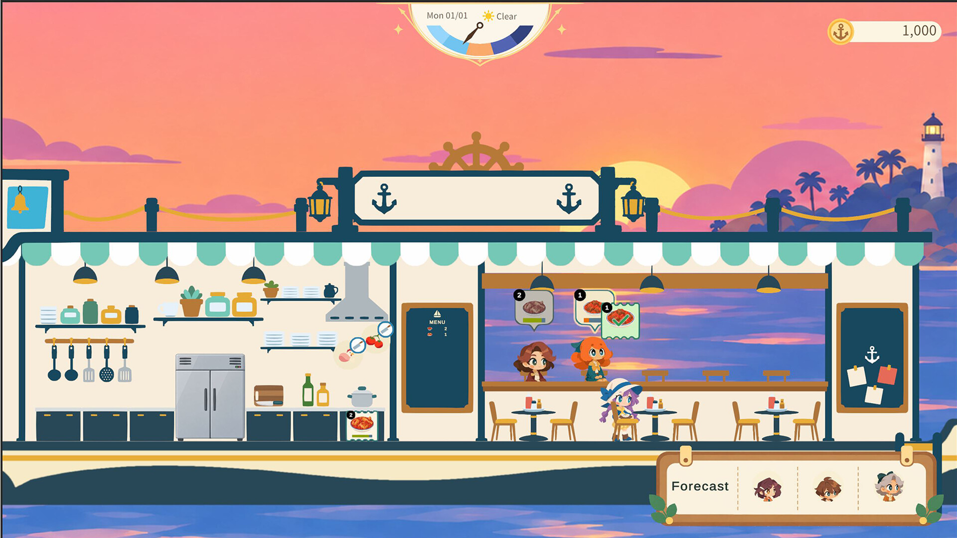 A Wilder Menu screenshot 1