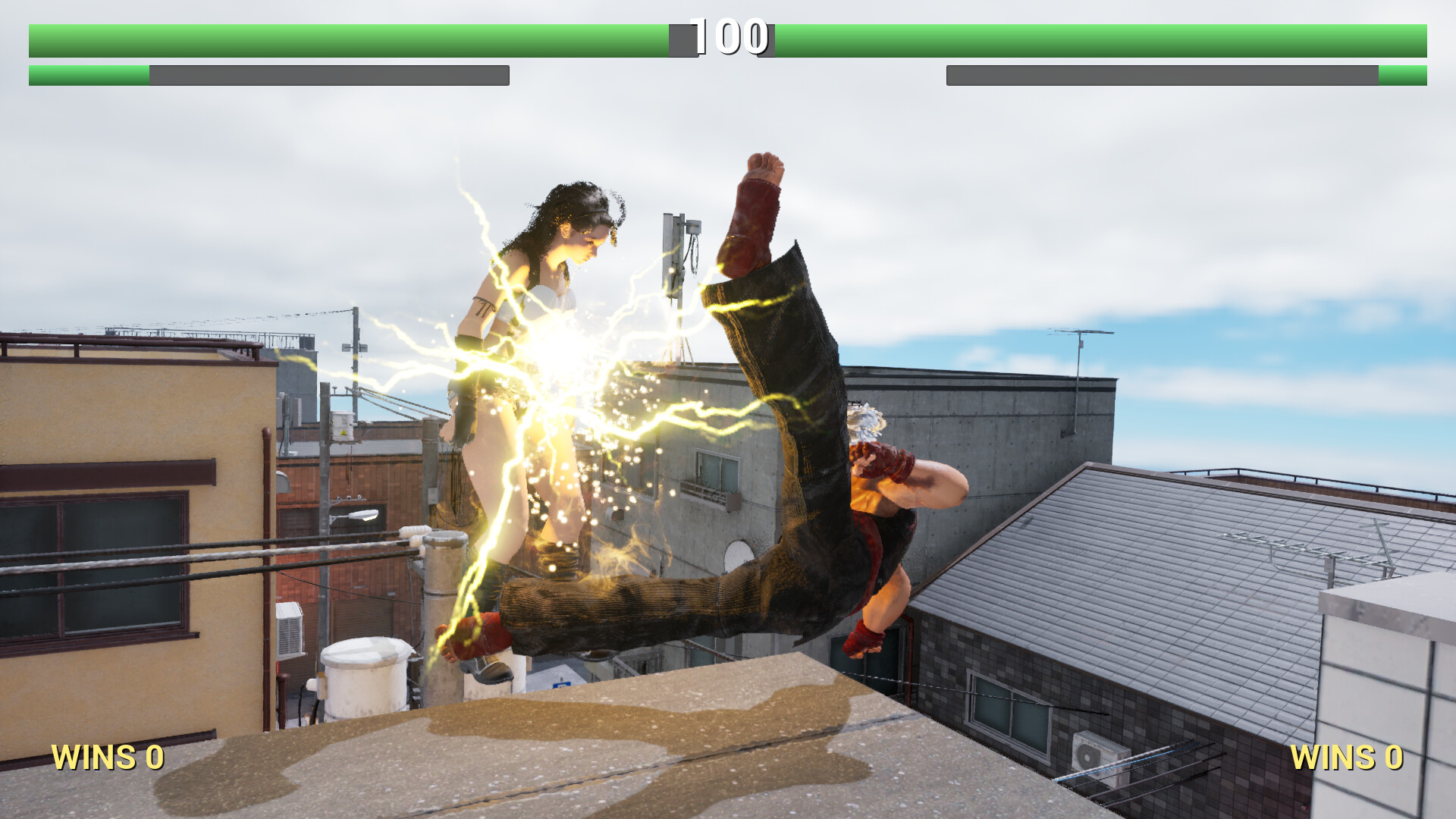 Fighting Nations: The Iron Dragon Tournament screenshot 5