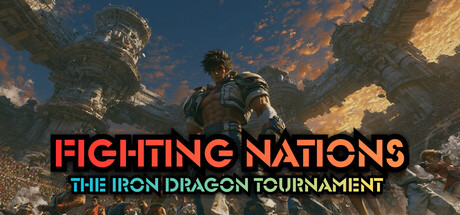 Cover art from Fighting Nations: The Iron Dragon Tournament