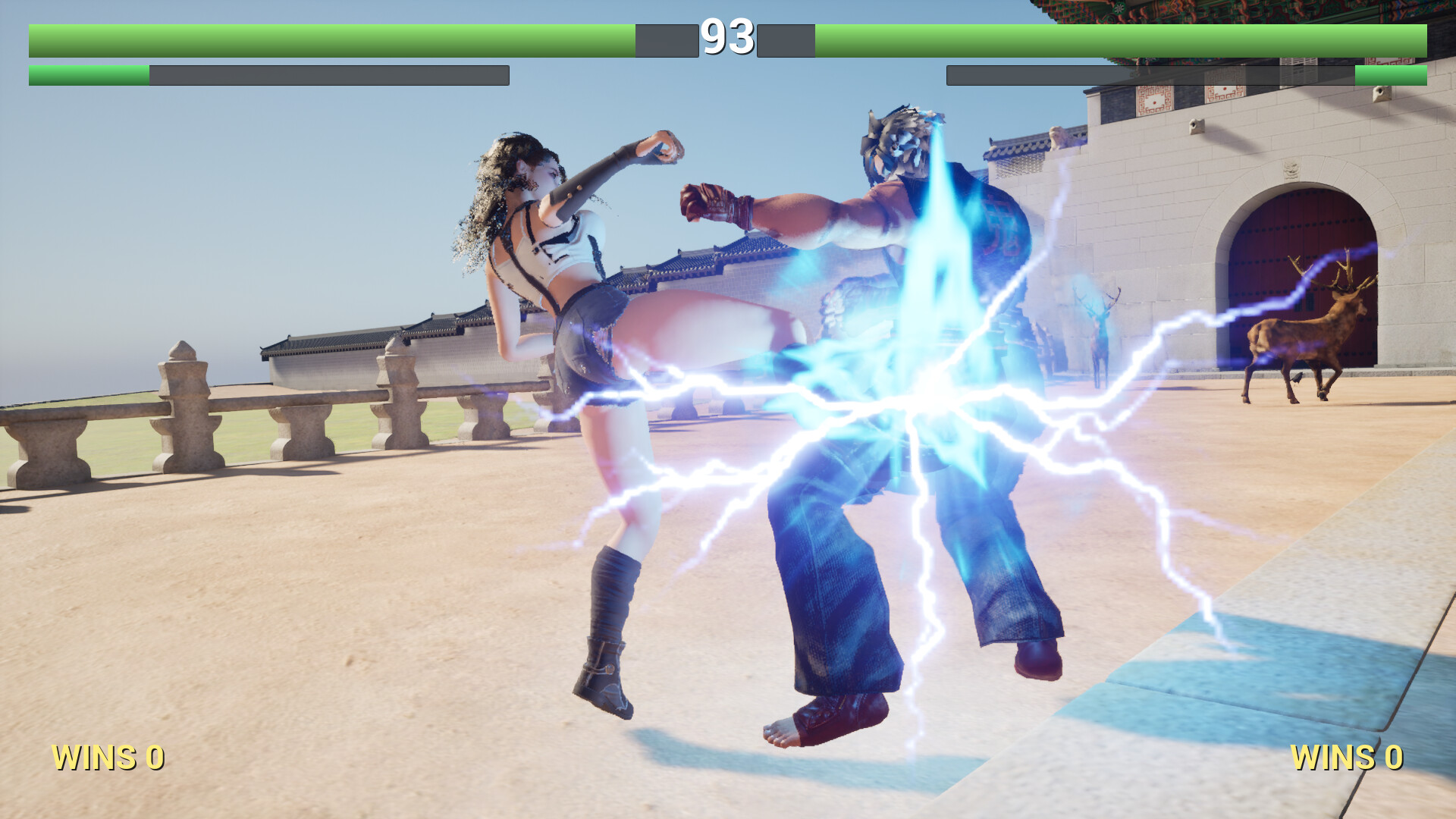 Fighting Nations: The Iron Dragon Tournament screenshot 3