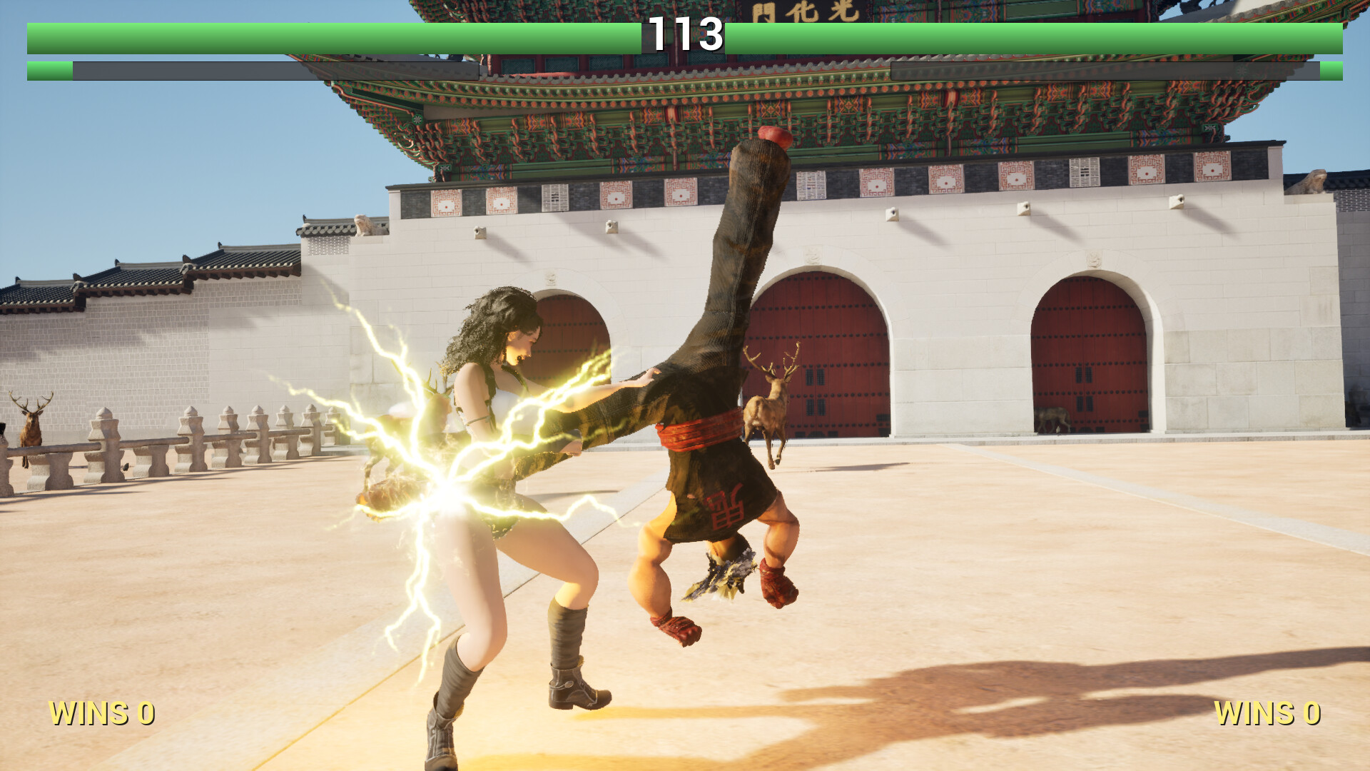 Fighting Nations: The Iron Dragon Tournament screenshot 4