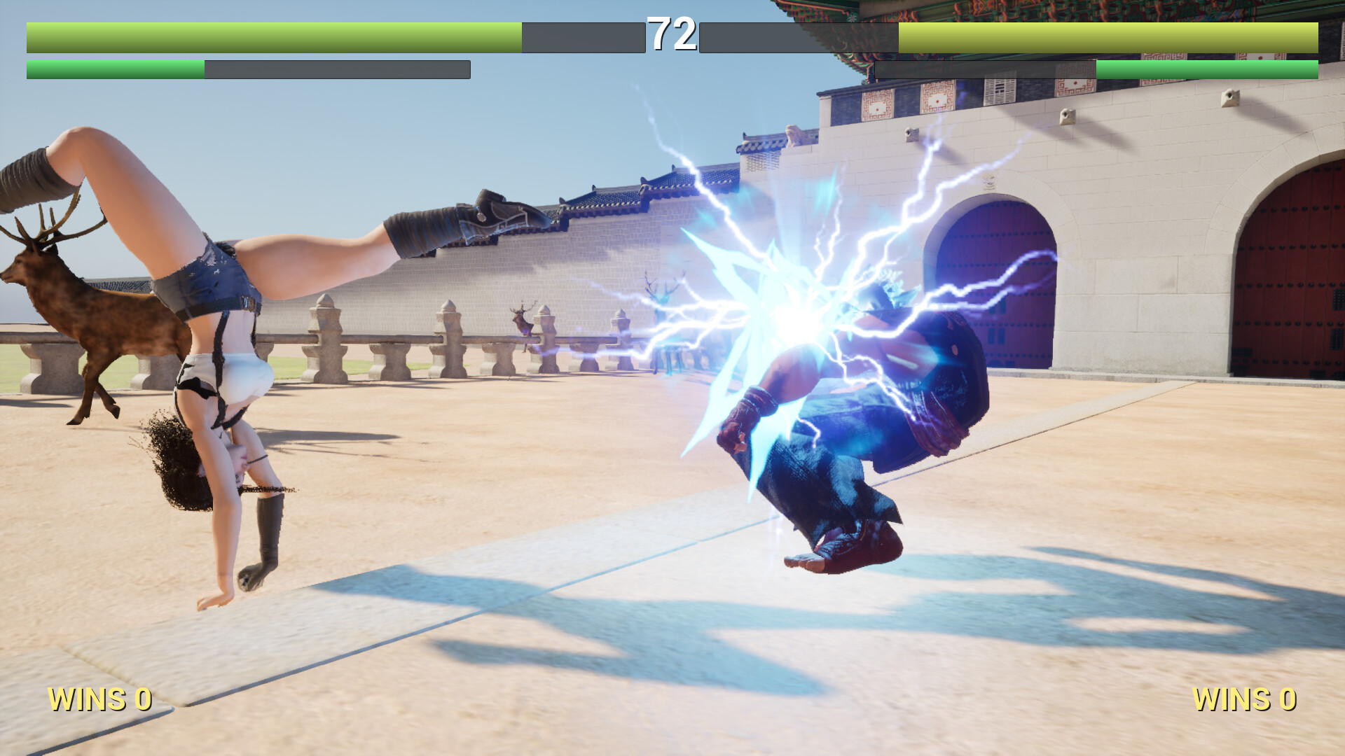 Fighting Nations: The Iron Dragon Tournament trailer