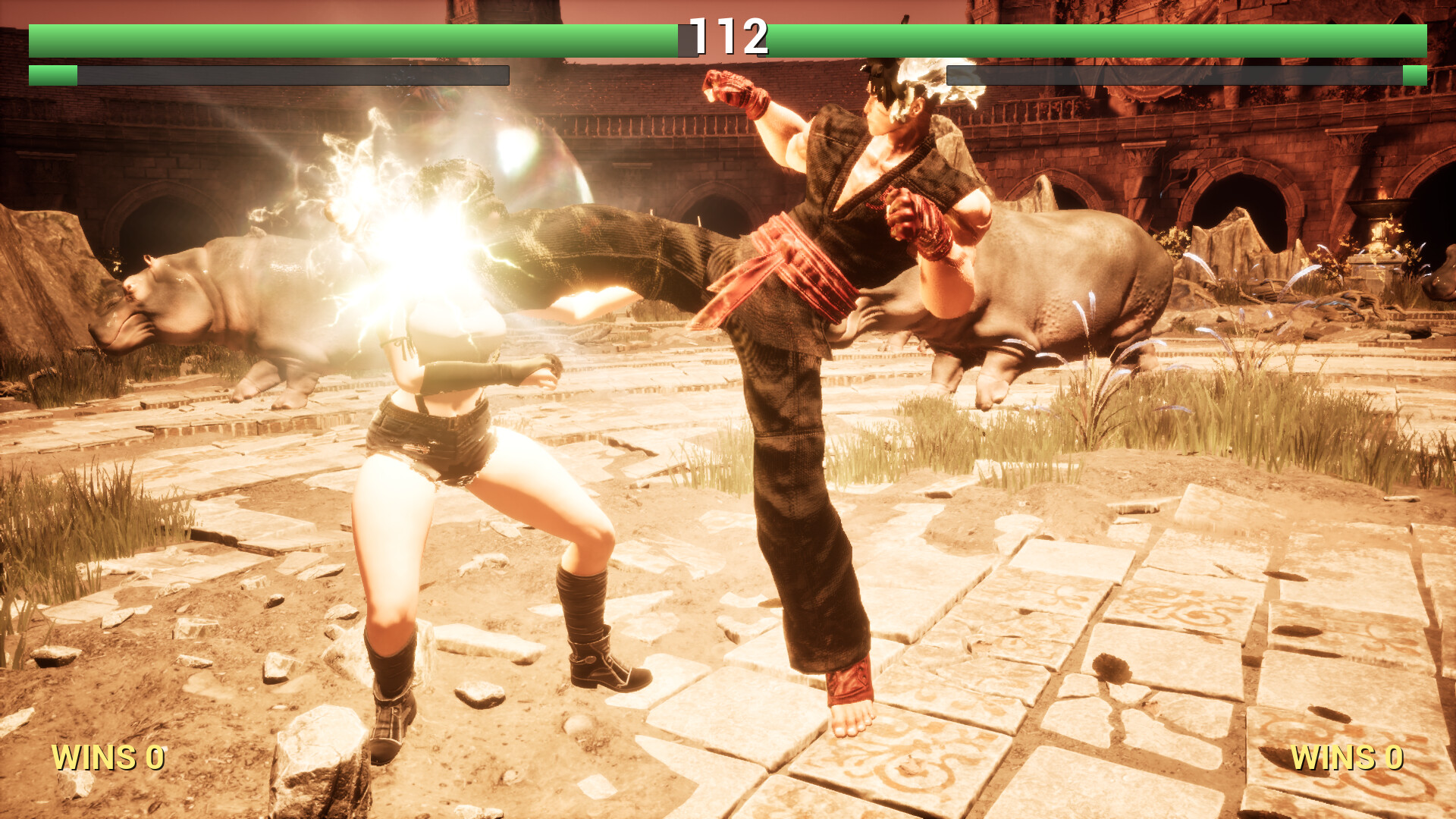 Fighting Nations: The Iron Dragon Tournament screenshot 2