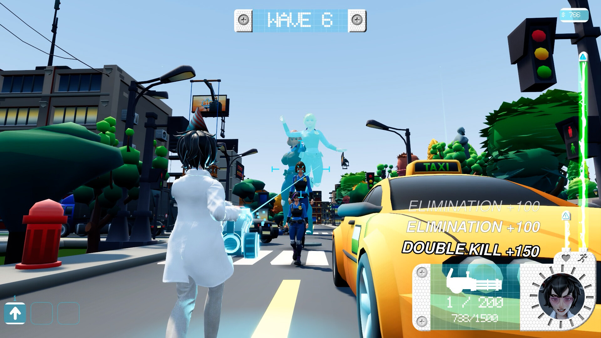 The Shrink Gun Game screenshot 4