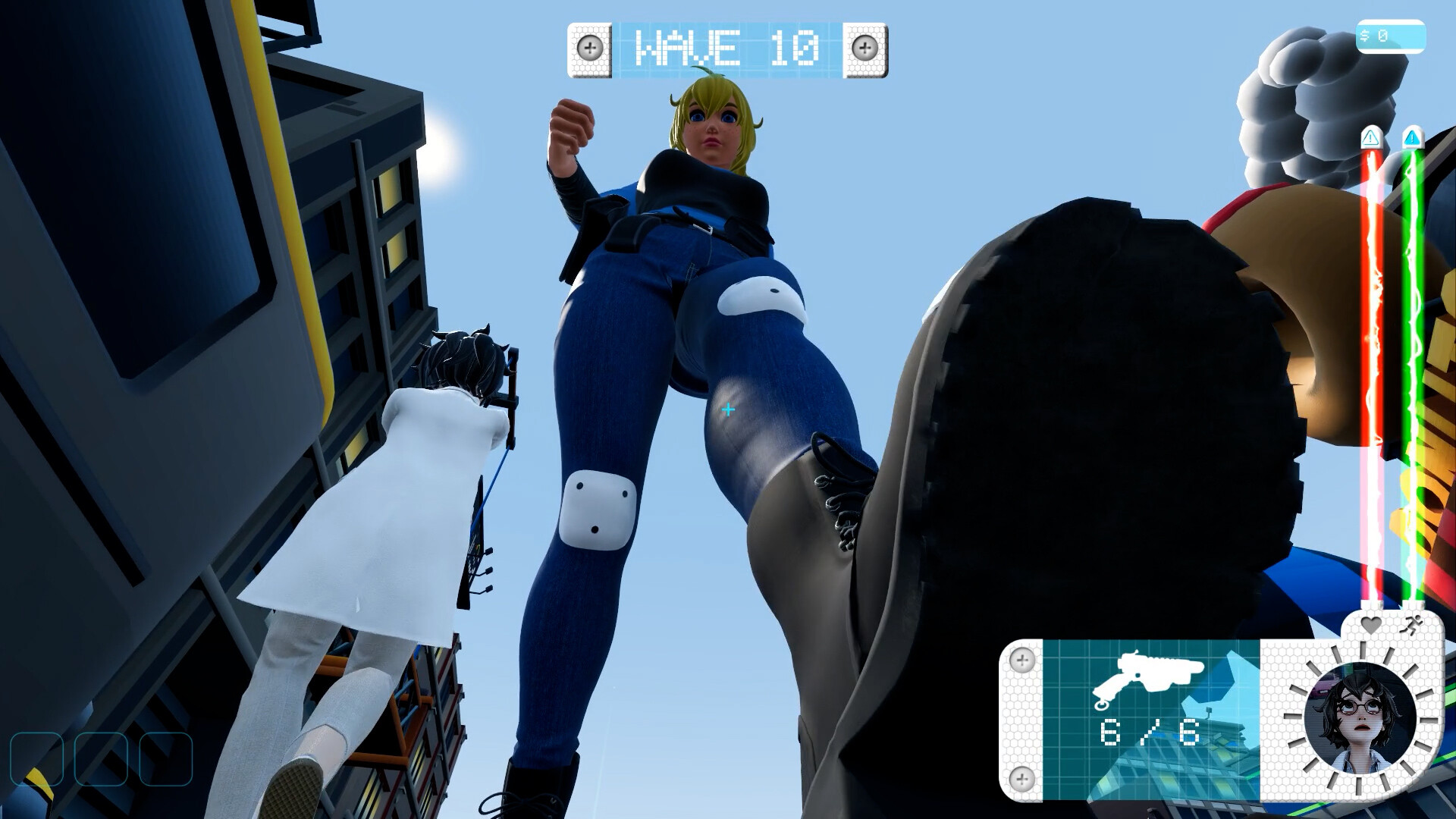 The Shrink Gun Game screenshot 3