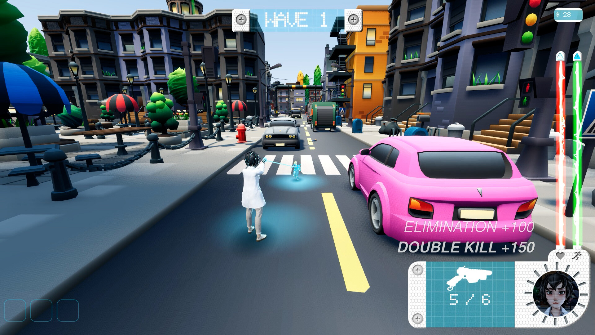 The Shrink Gun Game screenshot 2