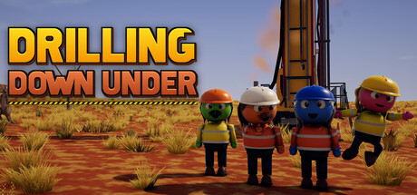 Cover art from Drilling Down Under