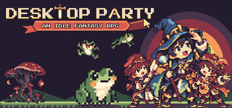 Cover art from Desktop Party: An Idle Fantasy RPG