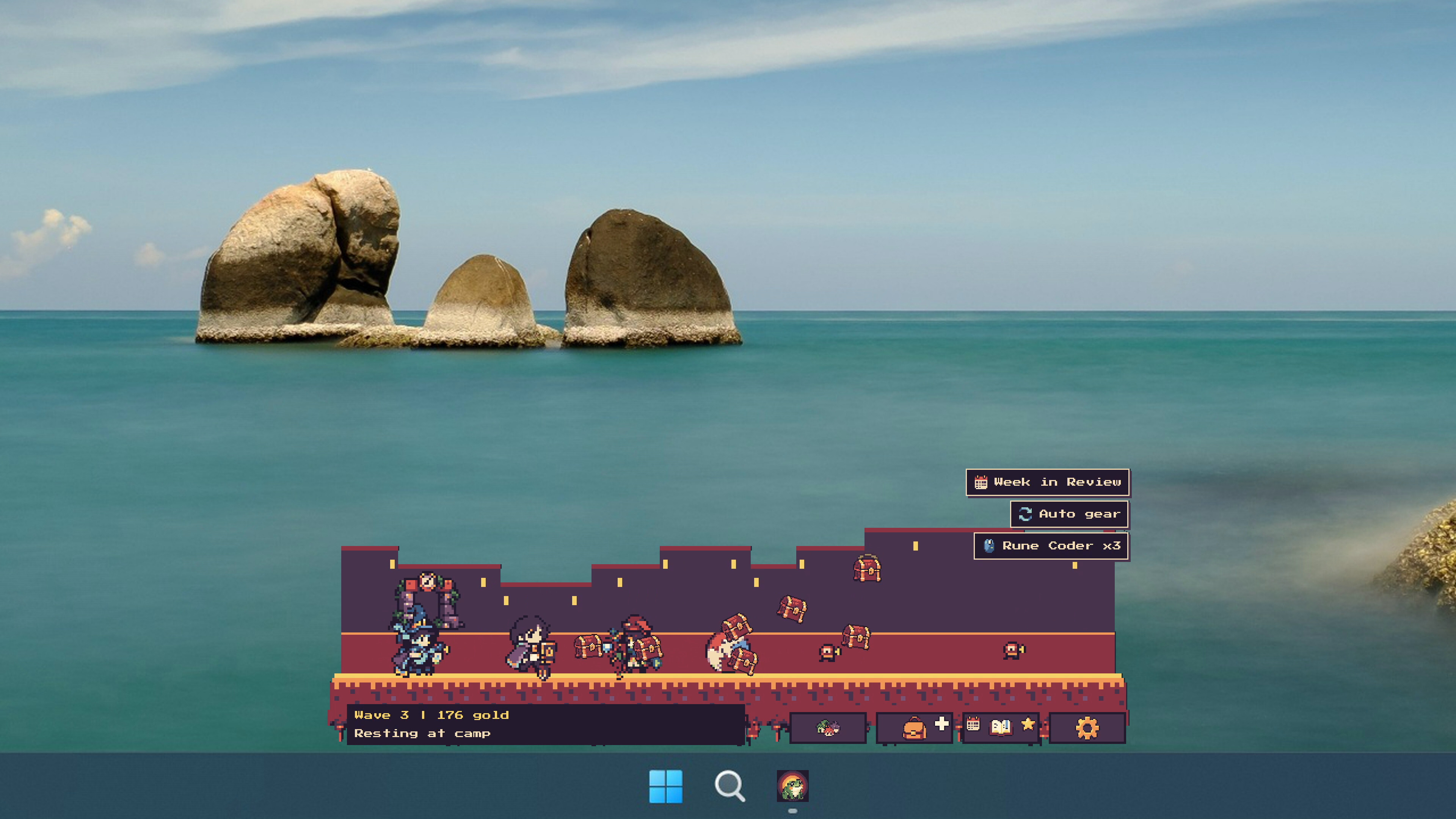 Desktop Party: An Idle Fantasy RPG screenshot 4