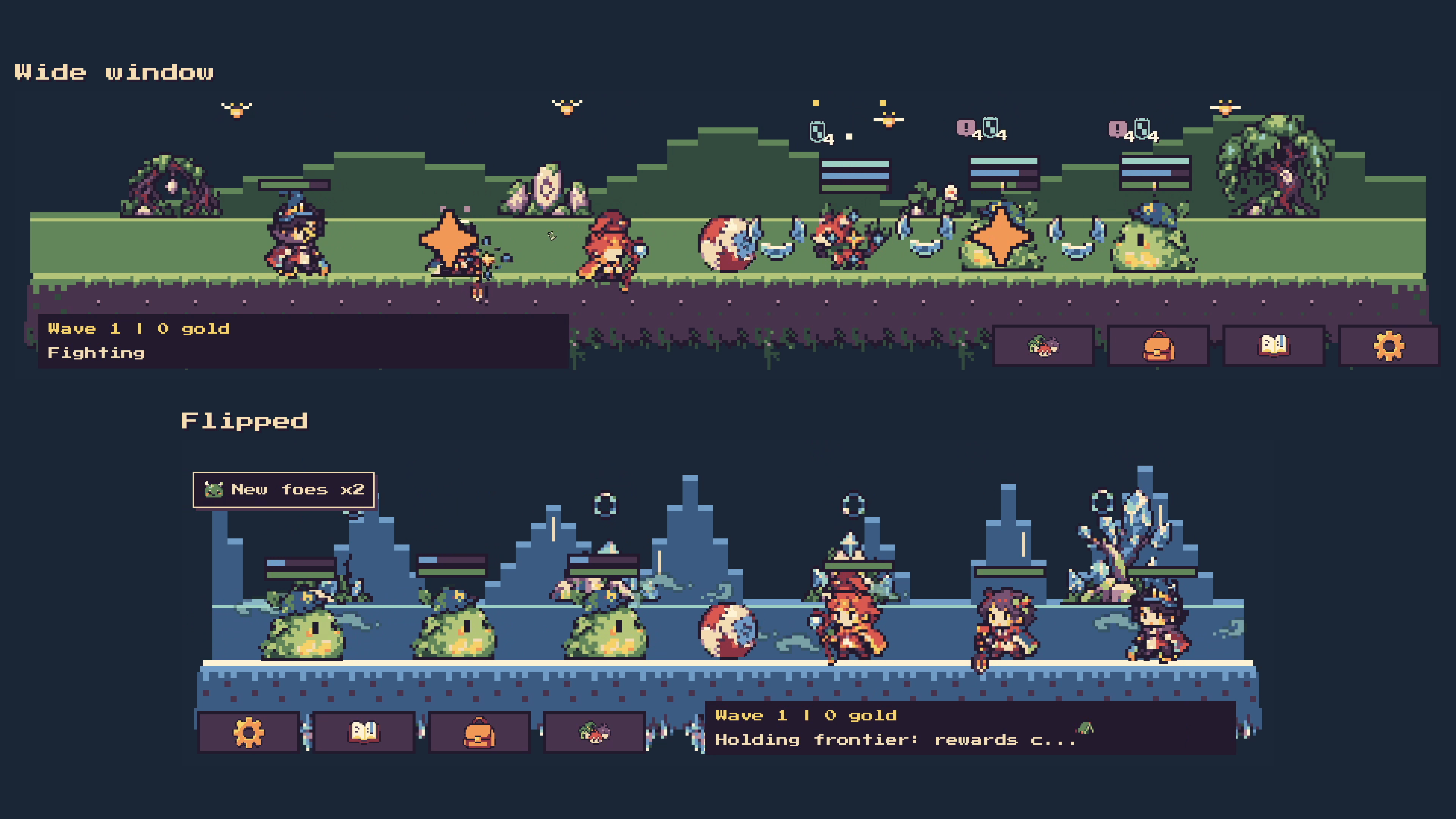 Desktop Party: An Idle Fantasy RPG screenshot 3