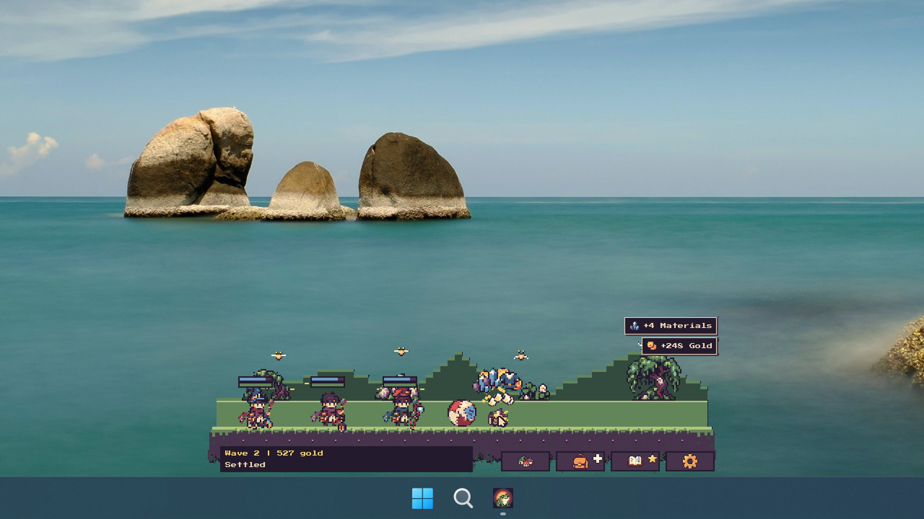Desktop Party: An Idle Fantasy RPG screenshot 2