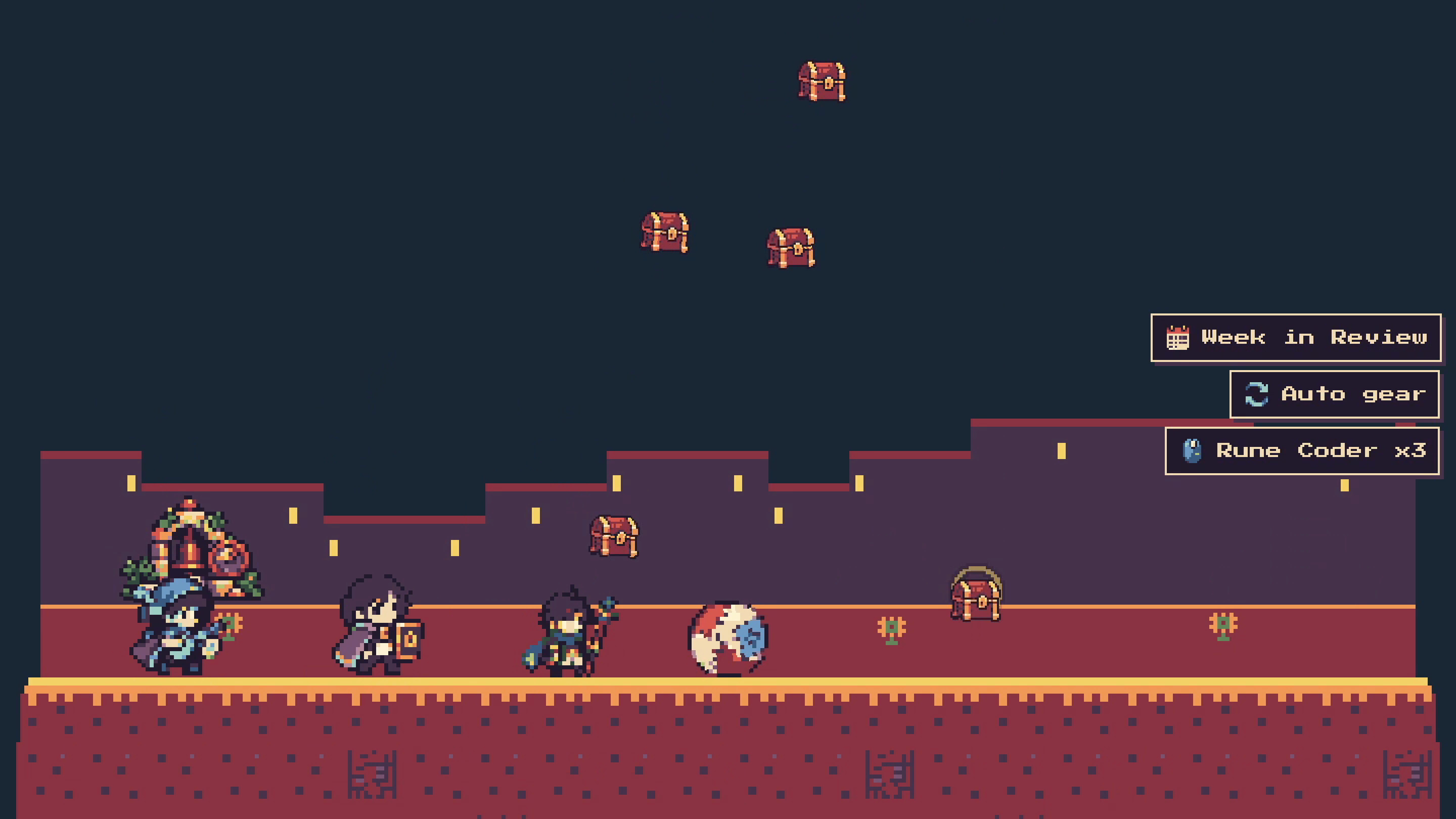 Desktop Party: An Idle Fantasy RPG screenshot 2