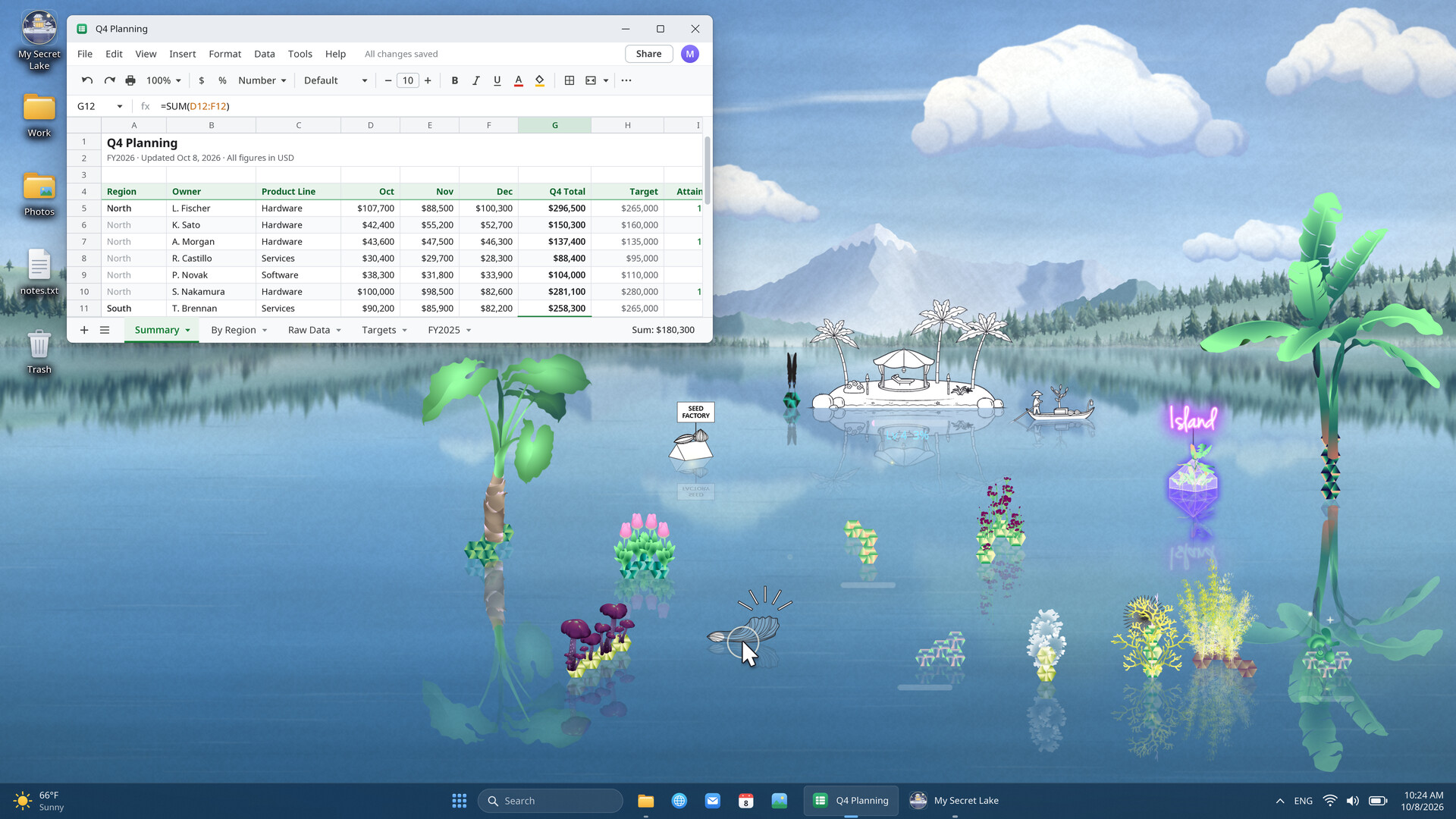 My Secret Lake screenshot 2