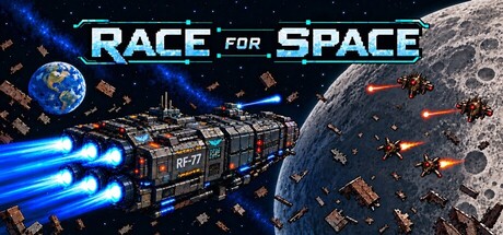 Cover art from Race For Space