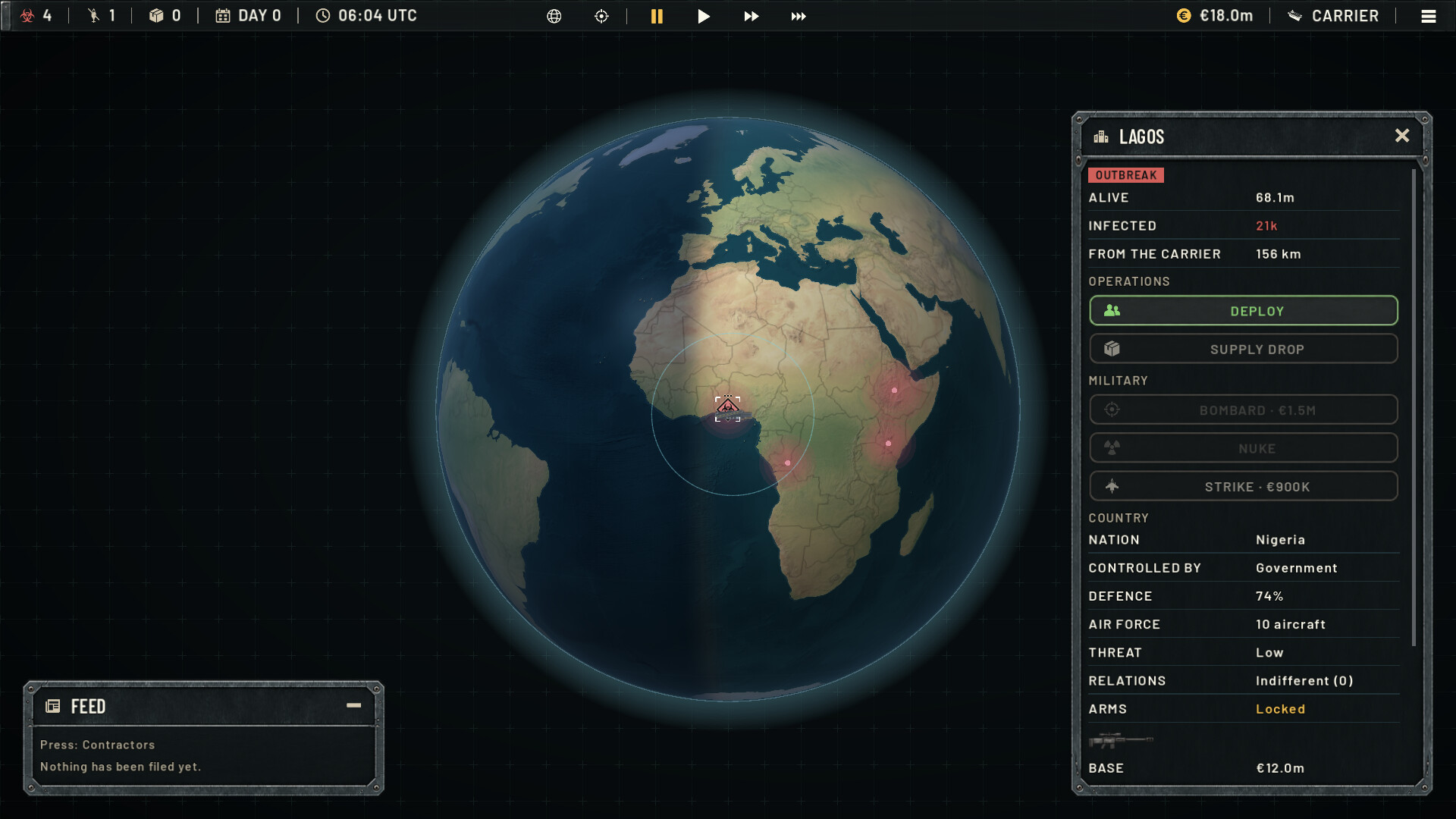 Forty Days Dark screenshot 2