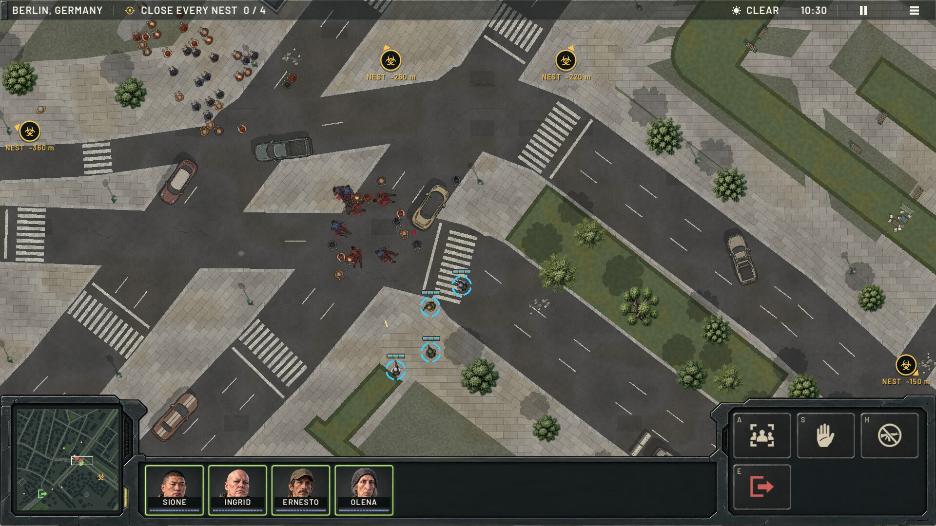 Forty Days Dark screenshot 3