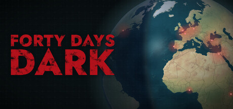 Cover art from Forty Days Dark