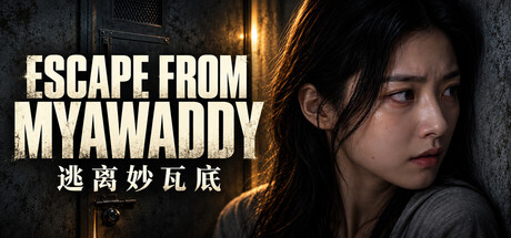 Cover art from Escape from Myawaddy
