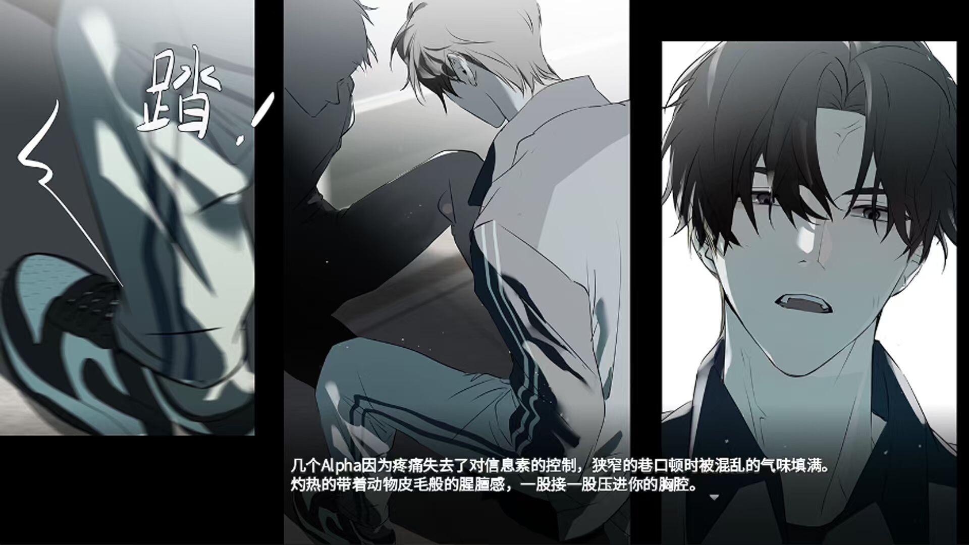信息素留白 screenshot 5