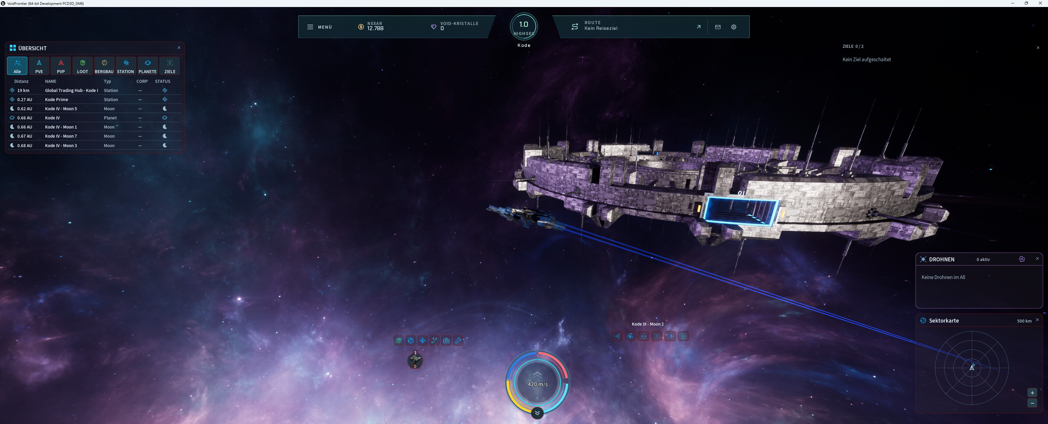Void Frontier screenshot 2