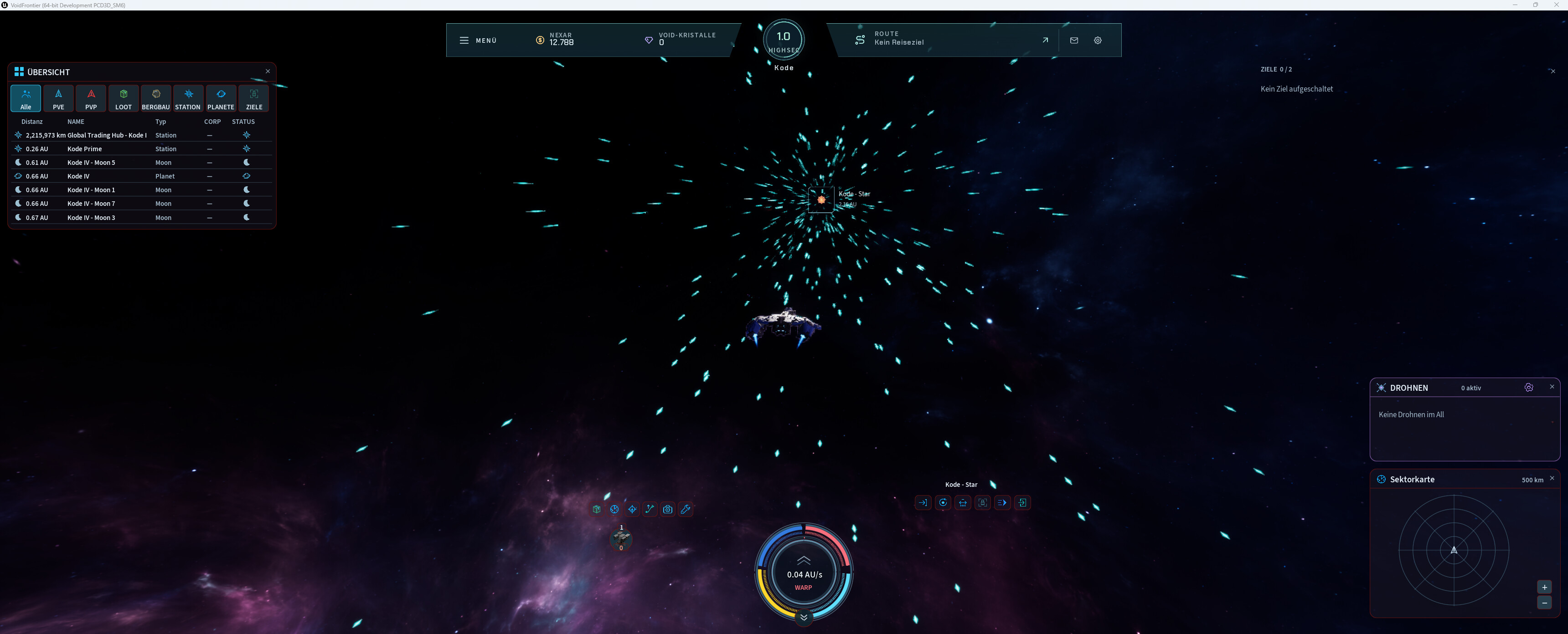 Void Frontier trailer