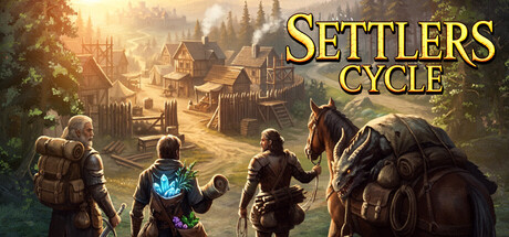 Cover art from Settlers Cycle
