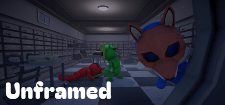 Cover art from Unframed