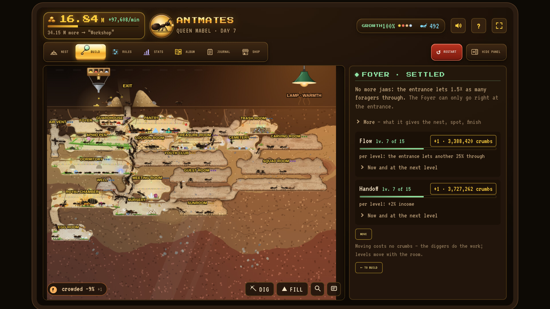 Antmates: Idle Ant Colony screenshot 4