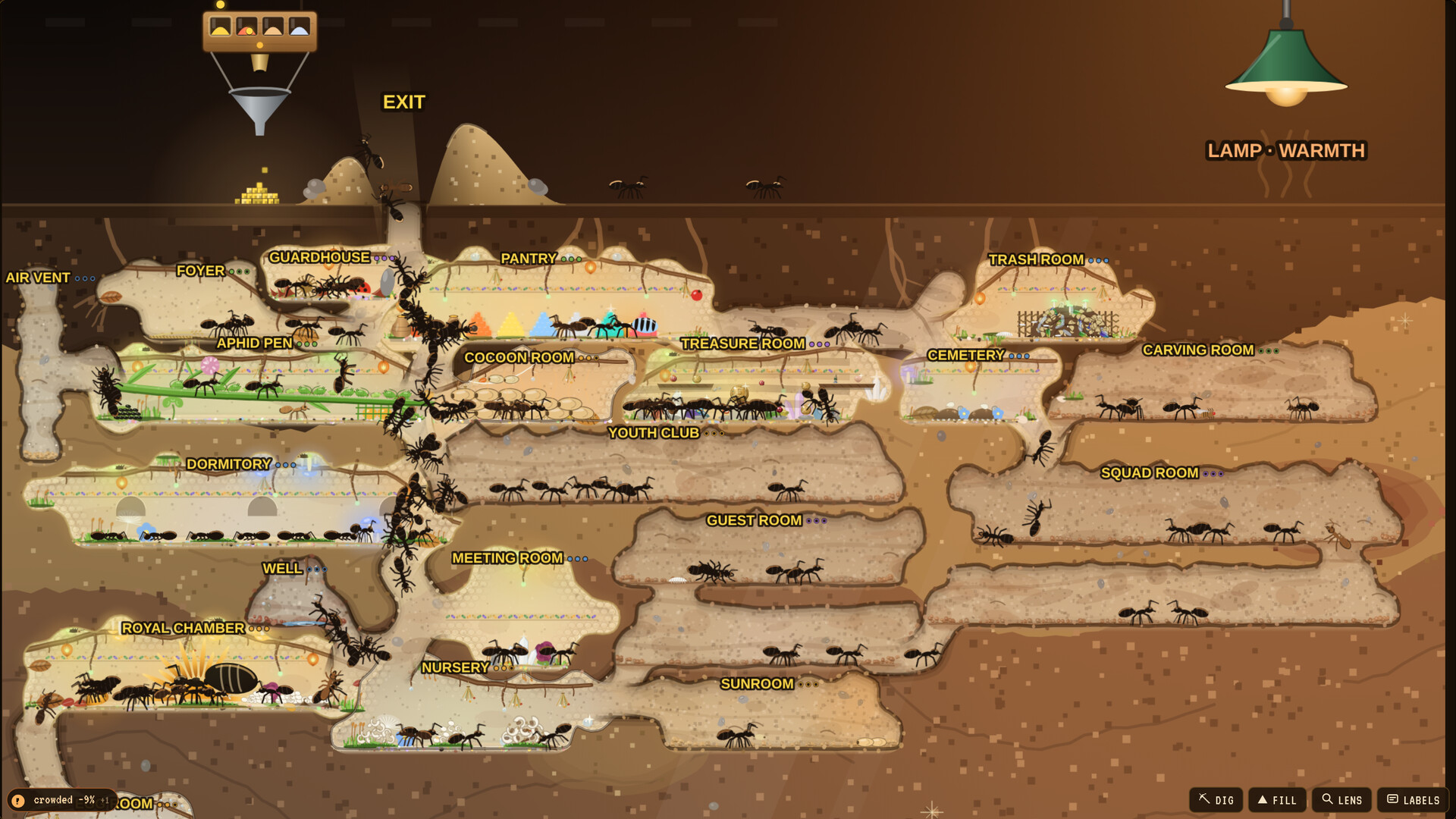Antmates: Idle Ant Colony screenshot 1
