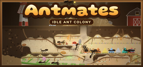 Cover art from Antmates: Idle Ant Colony