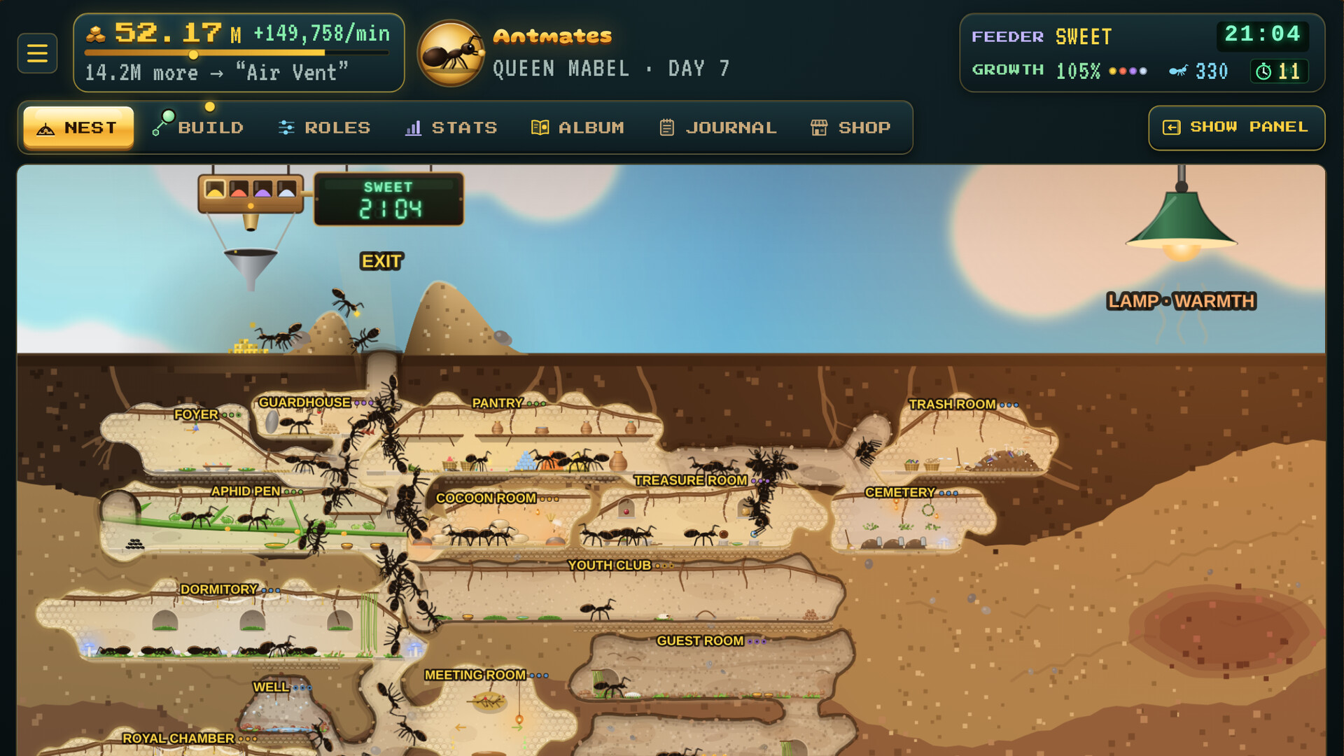 Antmates: Idle Ant Colony screenshot 3