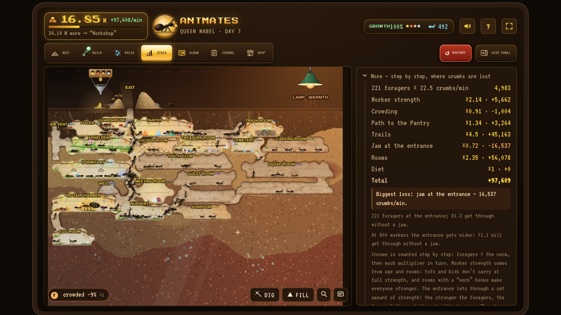 Antmates: Idle Ant Colony screenshot 2