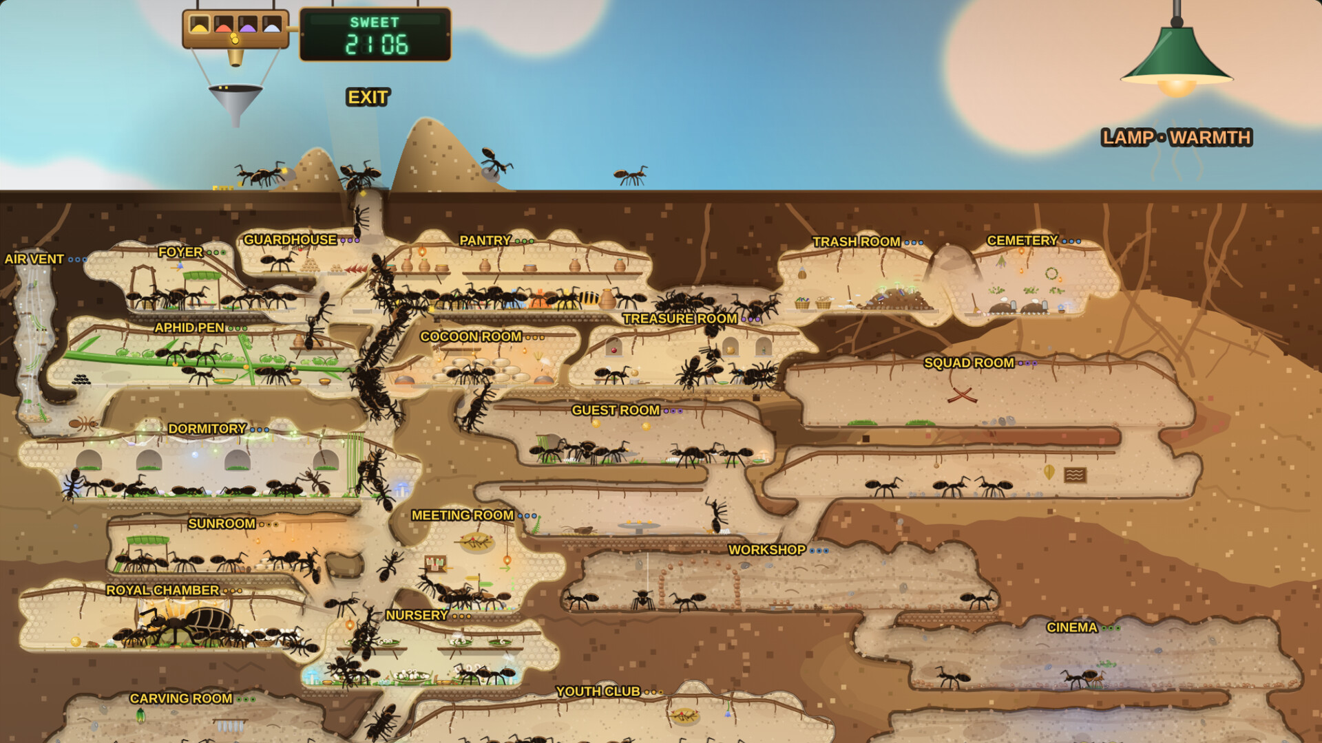 Antmates: Idle Ant Colony screenshot 2